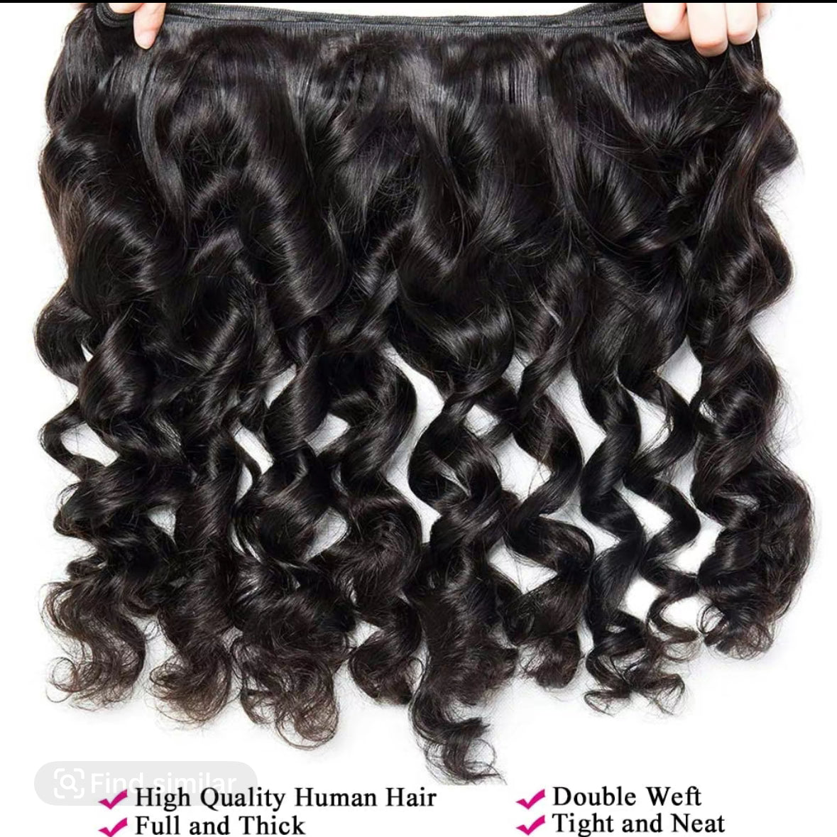 Brazilian Loose Wave Bundle Deals